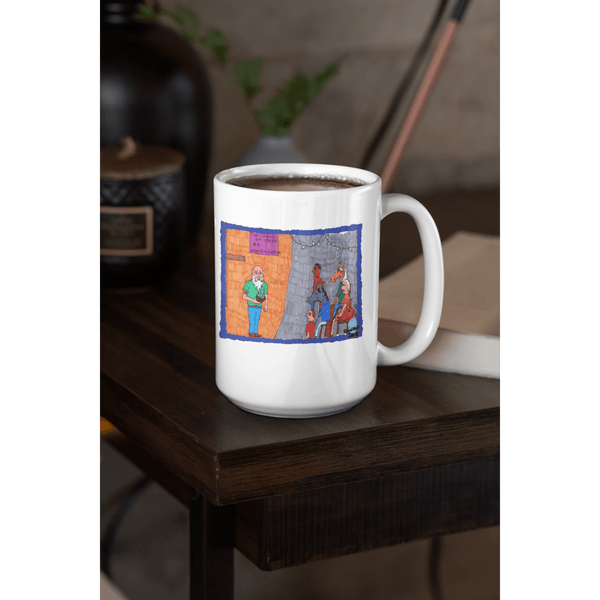 Pastor Joby Inspired Coffee Mug