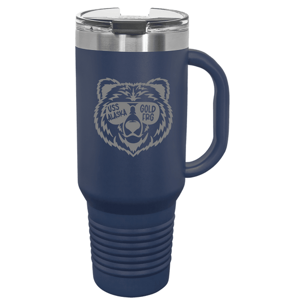 Alaska Gold FRG 40oz Tumbler 2024