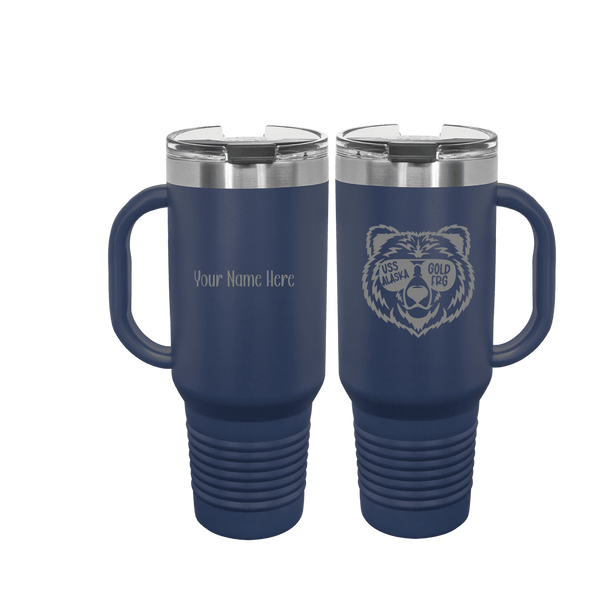 Alaska Gold FRG 40oz Tumbler 2024