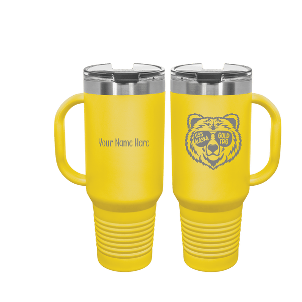 Alaska Gold FRG 40oz Tumbler 2024