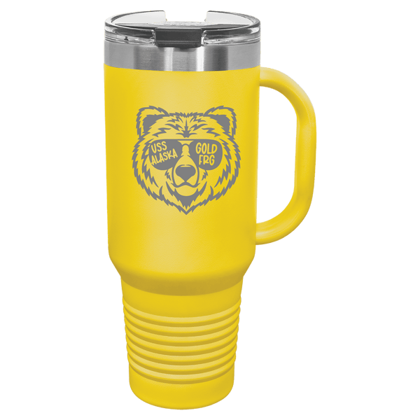 Alaska Gold FRG 40oz Tumbler 2024