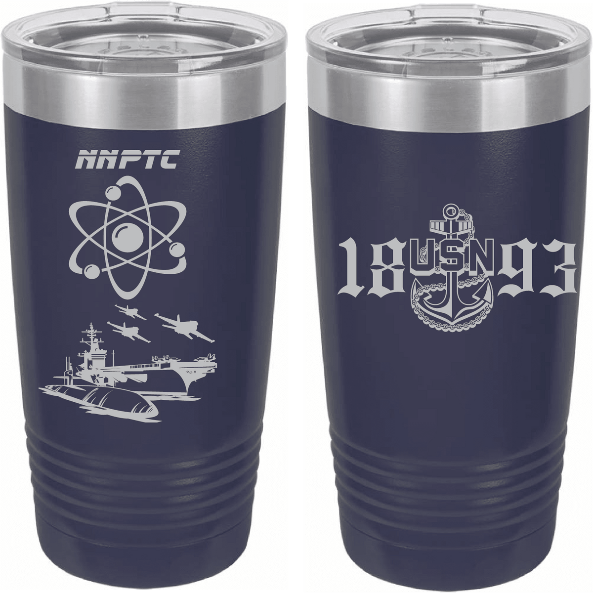 NNPTC CHIEF TUMBLER – CM Design and Gifts