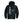 Load image into Gallery viewer, Bridget_Marie_-_Lyric_Tie_Dye_Black_Hoodie