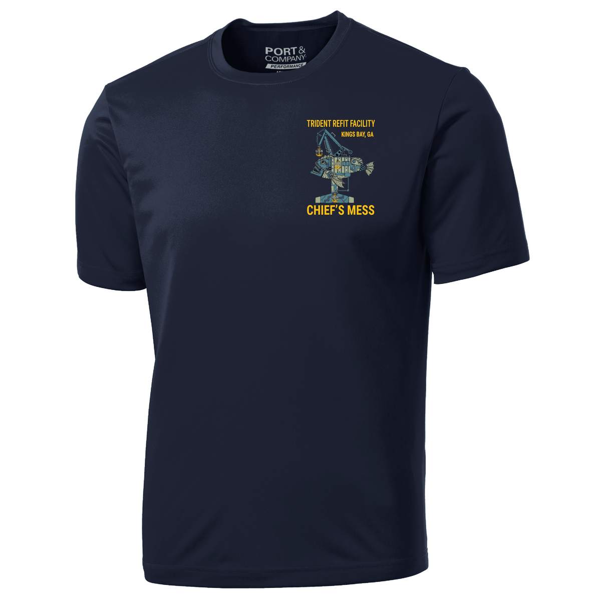 navy chief dress blues shirt TRF CHIEF'S MESS SHIRT