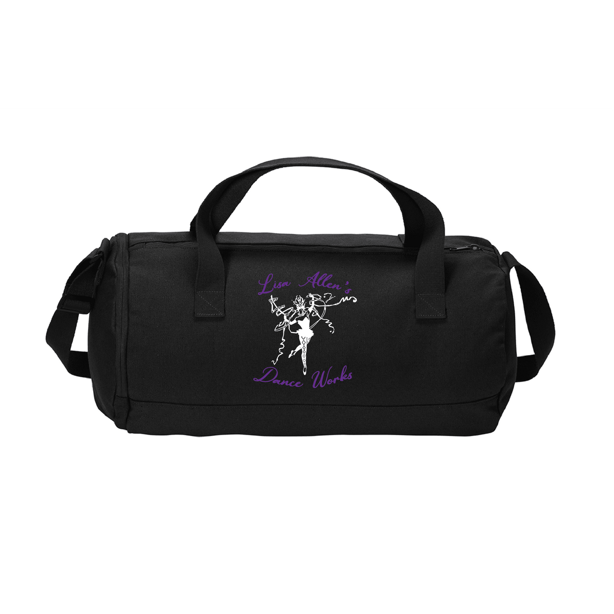 Lisa Allen's Dance Works Duffle Bag CM Design and Gifts