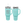 Load image into Gallery viewer, Mother's Day 40 0z Teal Tumbler!