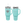 Load image into Gallery viewer, Mother's Day 40 0z Teal Tumbler!