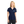 Load image into Gallery viewer, RiverCultureLadiesPoloNavy