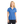 Load image into Gallery viewer, TheRiverLadiesPoloSkyBlue