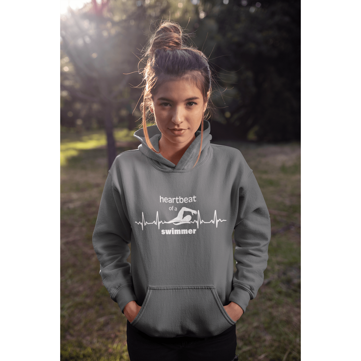 Boomers Zip Kinetic Fleece Hoodie Design Your Own main image 1
