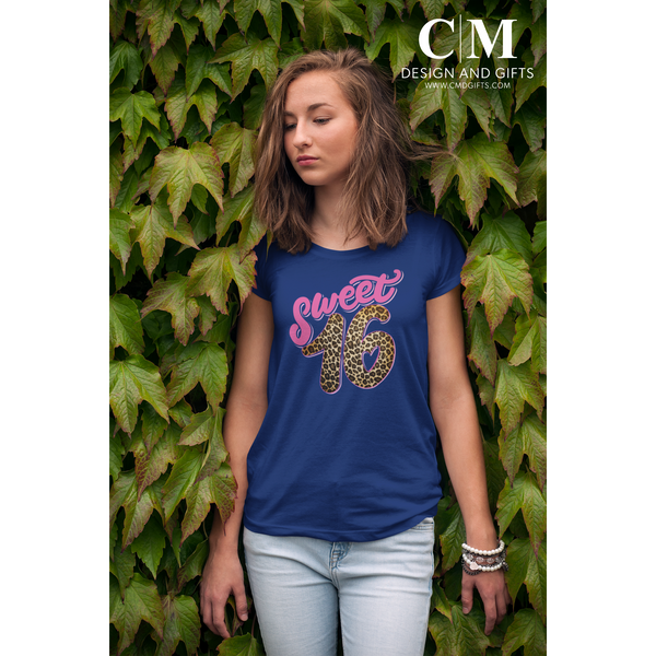 Sweet 16 Birthday Tee