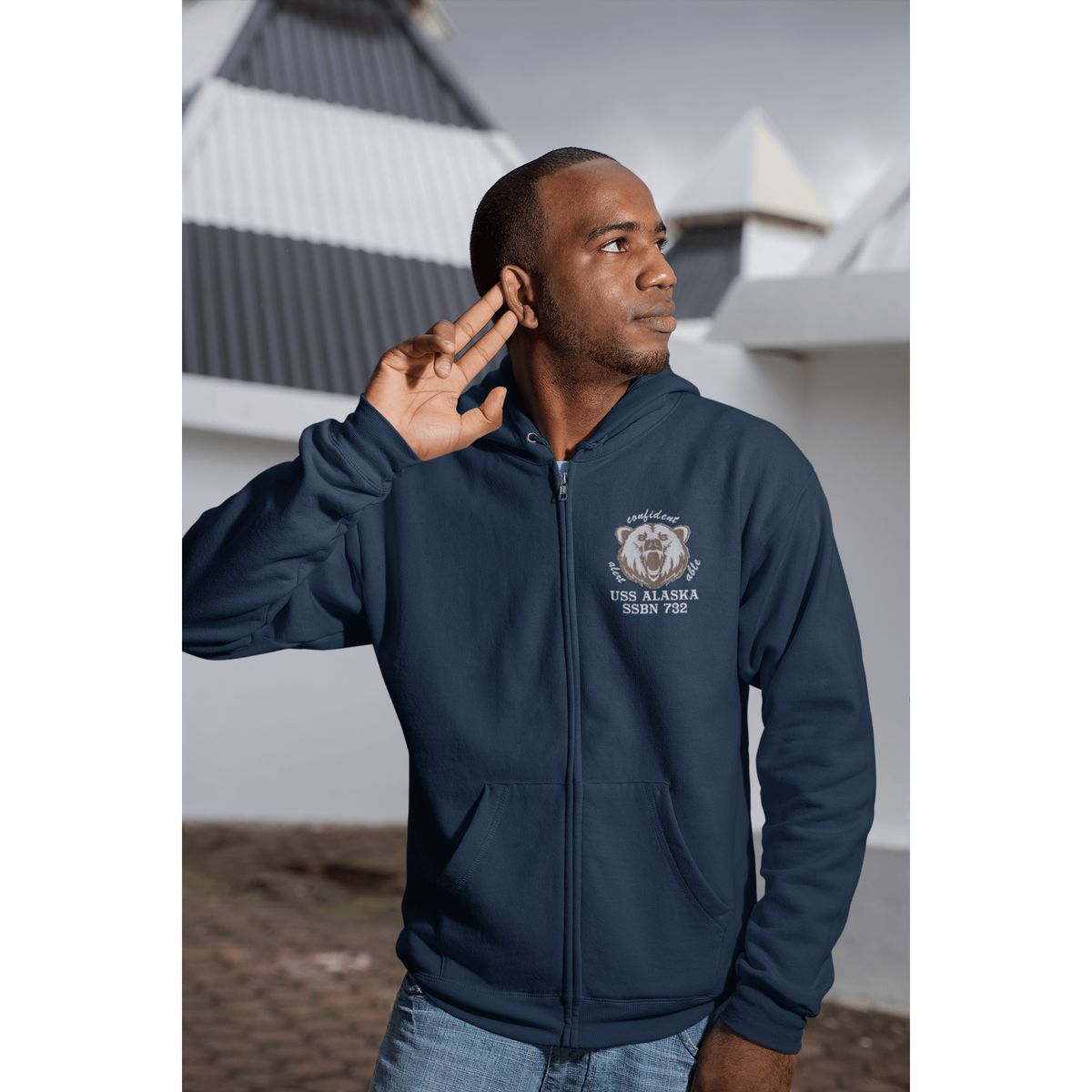 Alaska Blue FRG Embroidered Zip Up Hoodie – CM Design and Gifts Alaska Blue FRG Embroidered Zip Up Hoodie – CM Design and Gifts