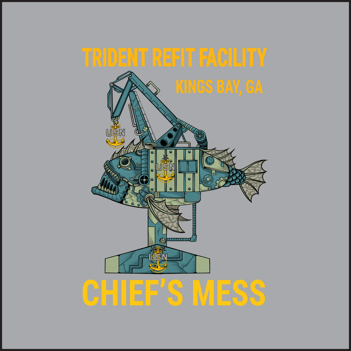 TRF CHIEF'S MESS – CM Design and Gifts