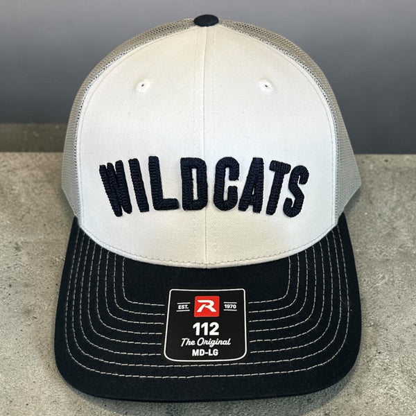 Wildcats Chain Stitch Hat