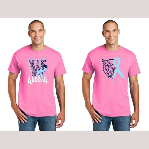 Wildcat Pink Cancer Awareness Tee  $10 Special