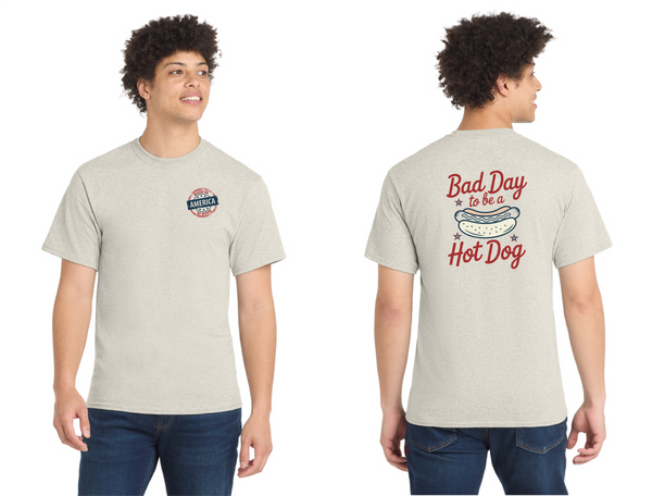 It's A Bad Day to be A Hotdog Tee