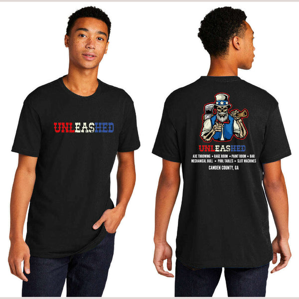 4th of July Antonio Unleashed T Shirts