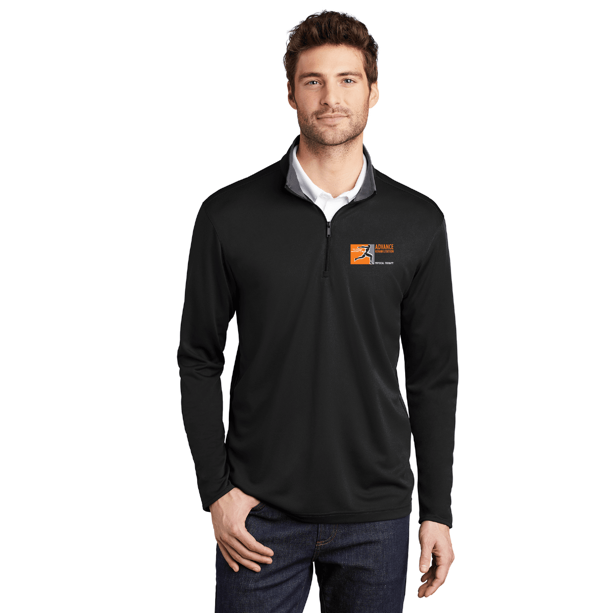 Advance Rehabilitation Port Authority Performance 1/4 Zip