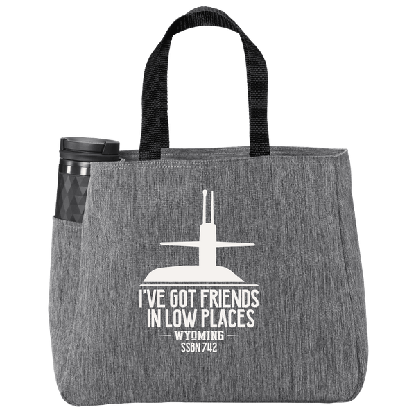 USS Wyoming Essential Tote