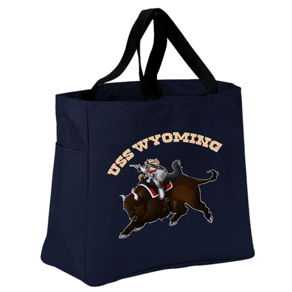 USS Wyoming Essential Tote