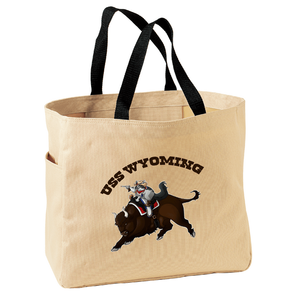 USS Wyoming Essential Tote