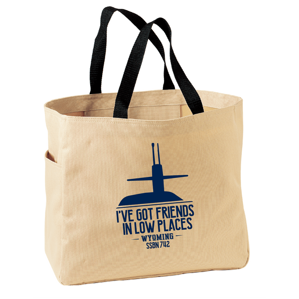 USS Wyoming Essential Tote