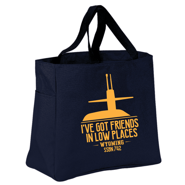 USS Wyoming Essential Tote