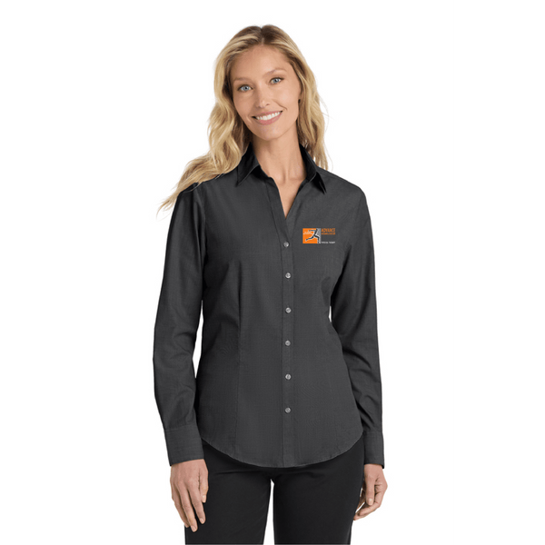 Ladies Advance Rehabilitation Port Authority® Crosshatch Easy Care Shirt
