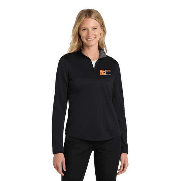 Ladies Advance Rehabilitation Port Authority Performance 1/4 Zip