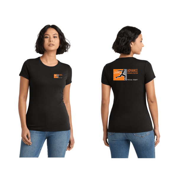Advance Rehabilitation Ladies Perfect Tri Tee Shirt
