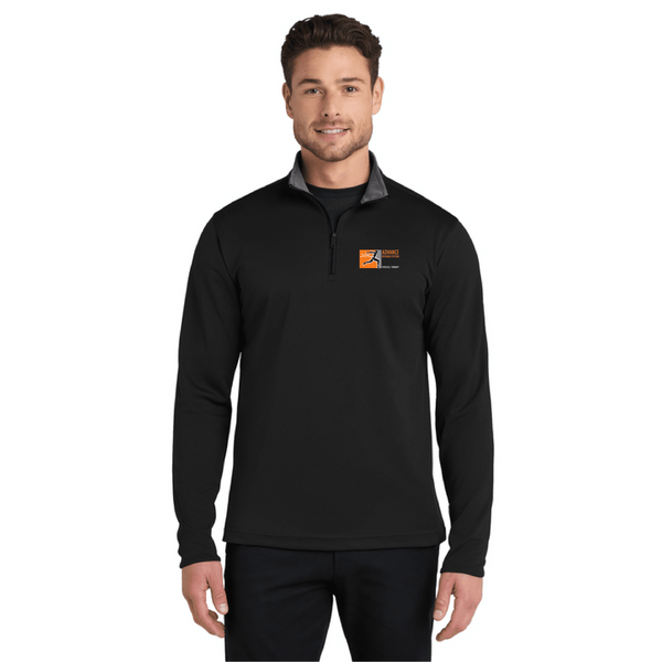 Advance Rehabilitation Port Authority Performance 1/4 Zip
