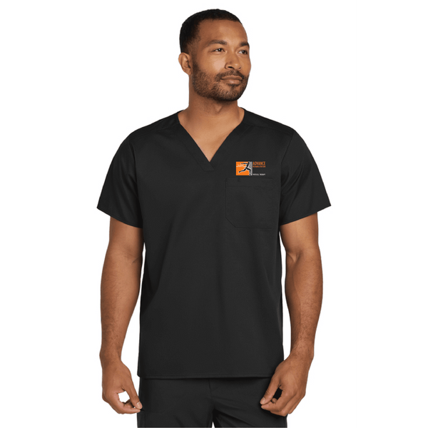 Advance Rehabilitation Unisex WorkFlex Chest Scrub Top