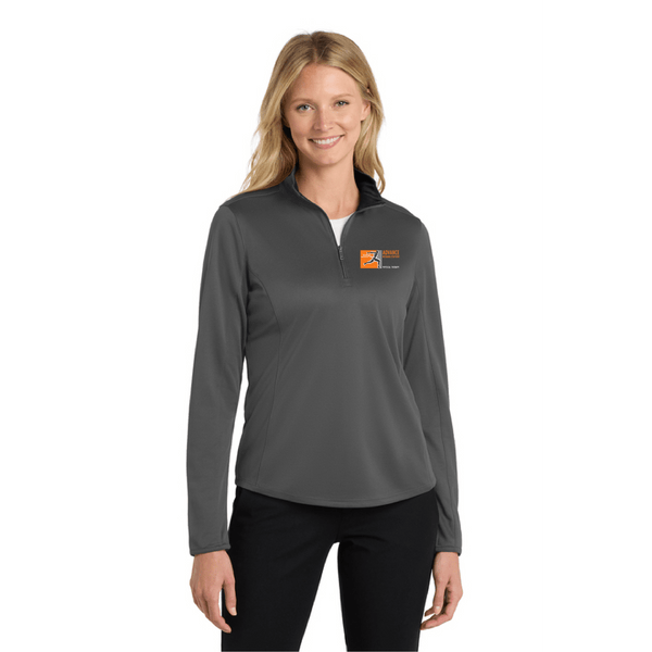 Ladies Advance Rehabilitation Port Authority Performance 1/4 Zip