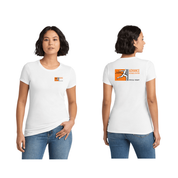 Advance Rehabilitation Ladies Perfect Tri Tee Shirt