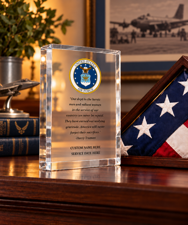 Veteran's Day Plaque