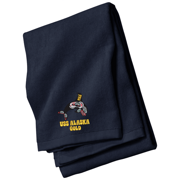 Alaska Gold FRG Beach Towel 2024