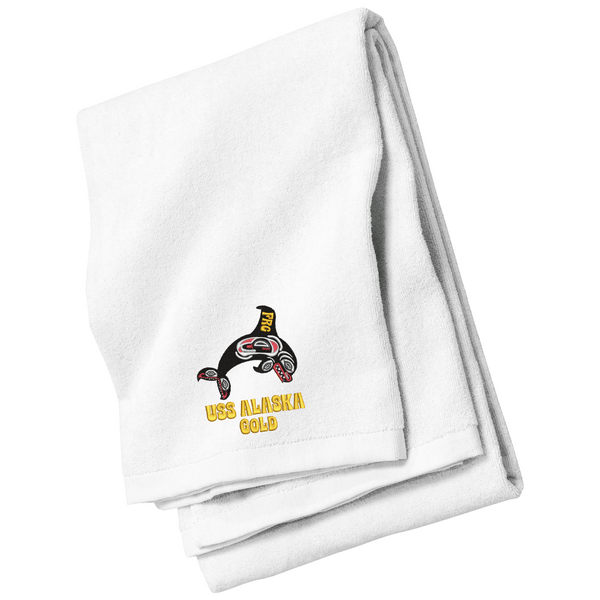 Alaska Gold FRG Beach Towel 2024