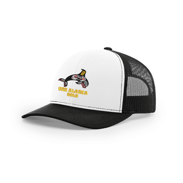 Alaska Gold FRG Embroidered Hat