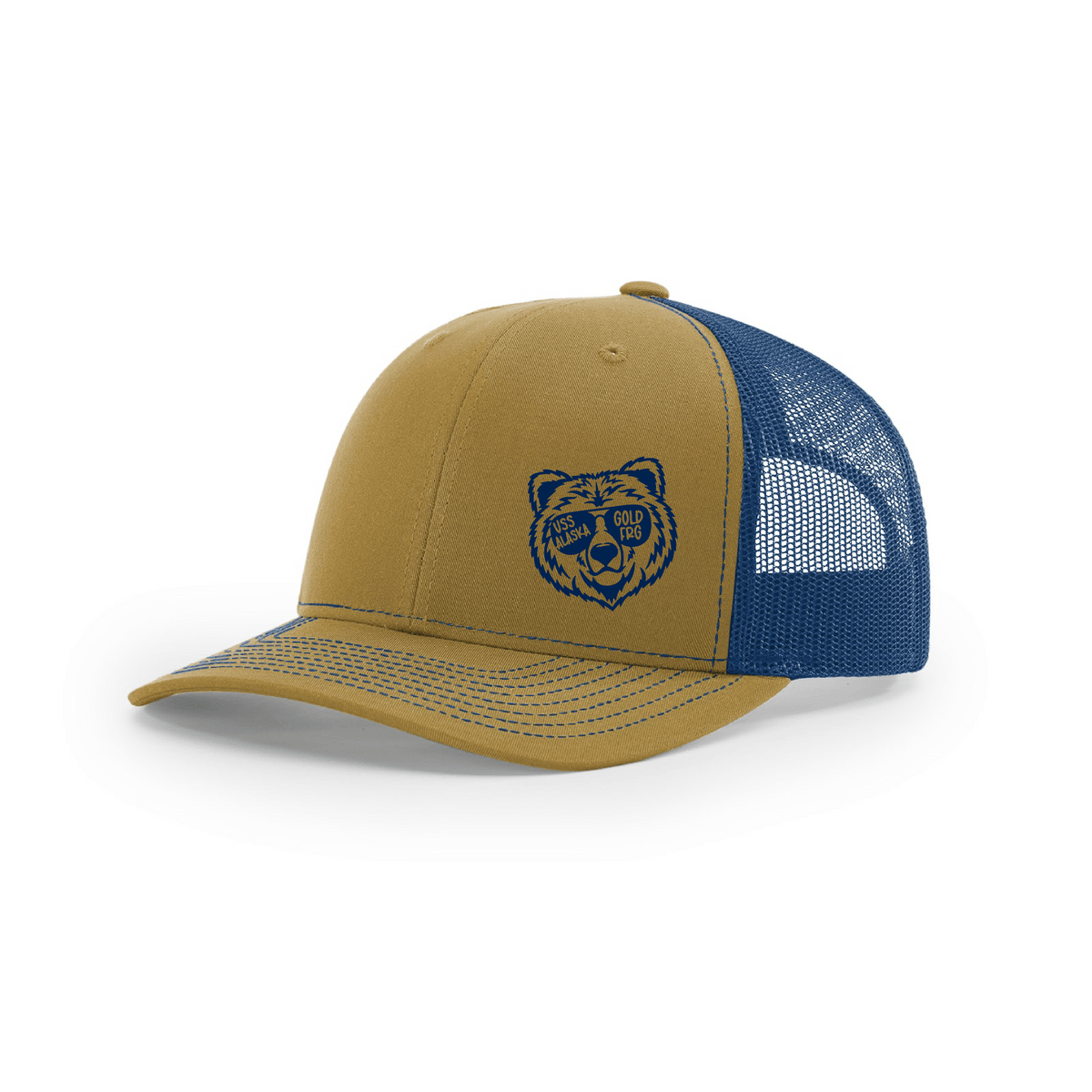 Alaska Gold FRG Bear Hat – CM Design and Gifts