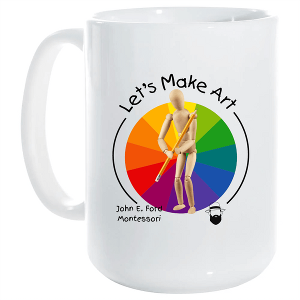 John E. Ford Montessori Let's Make Art Coffee Mug