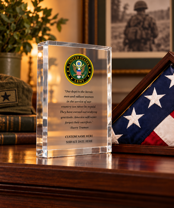 Veteran's Day Plaque