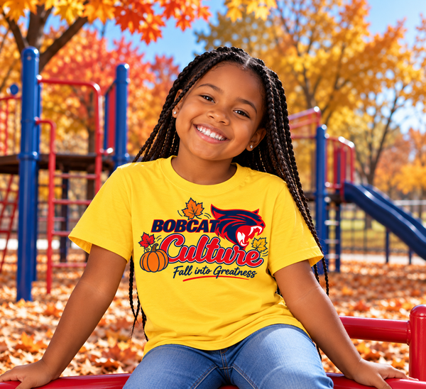 SMMS Bobcat Fall Tee