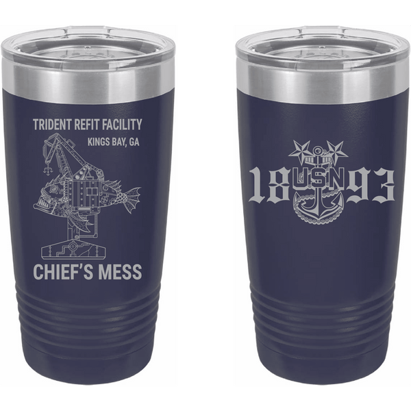 TRF CHIEF MESS TUMBLER