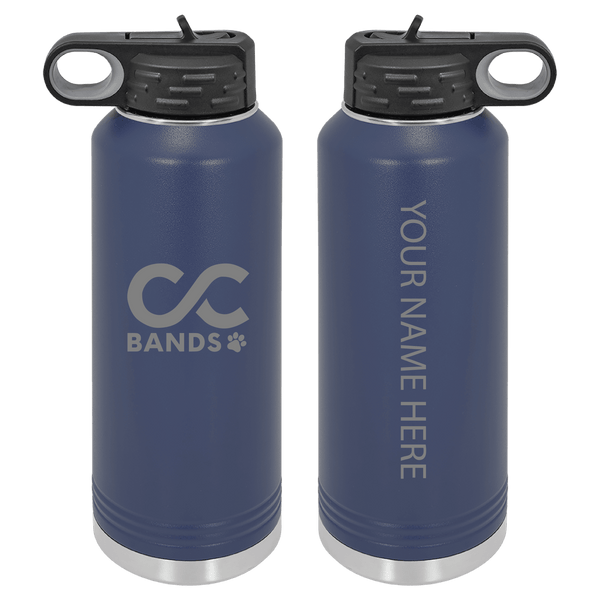 CCHS Wildcat Band 40oz Water Bottle