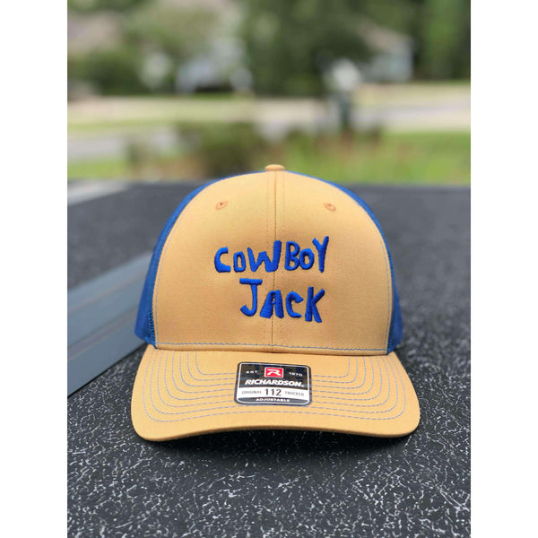 Cowboy Jack Biscuit - Royal Blue Hat