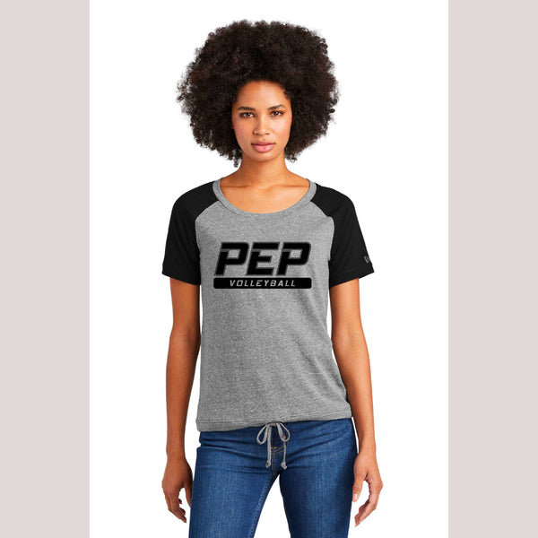 PEP Volleyball Cinch Tee