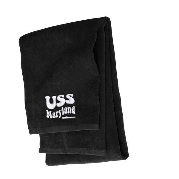 USS Maryland Beach Towel