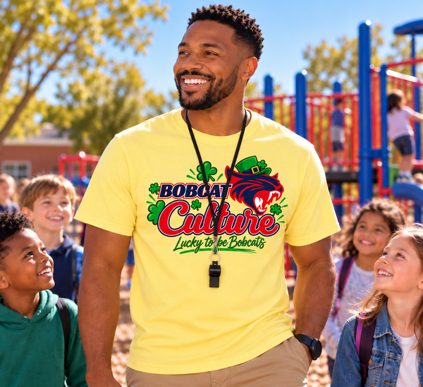 SMMS Bobcat Lucky tee
