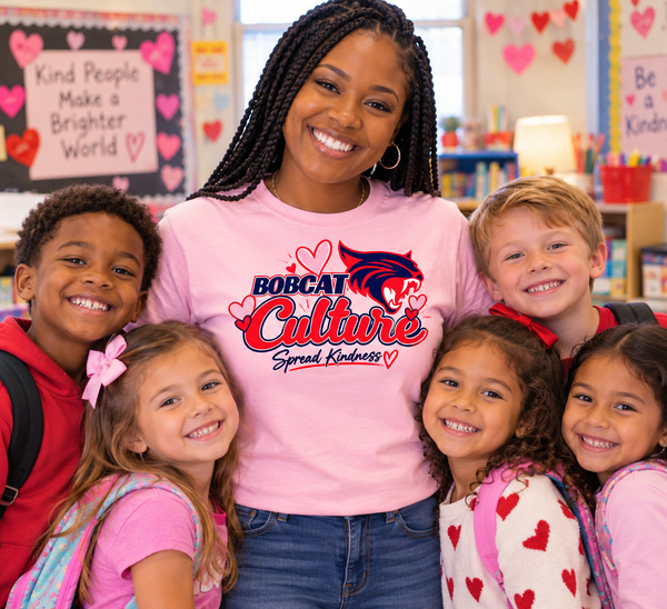 SMMS Bobcat Kindness Tee