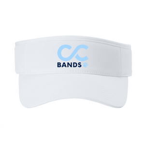 CCBandsVisorWhite